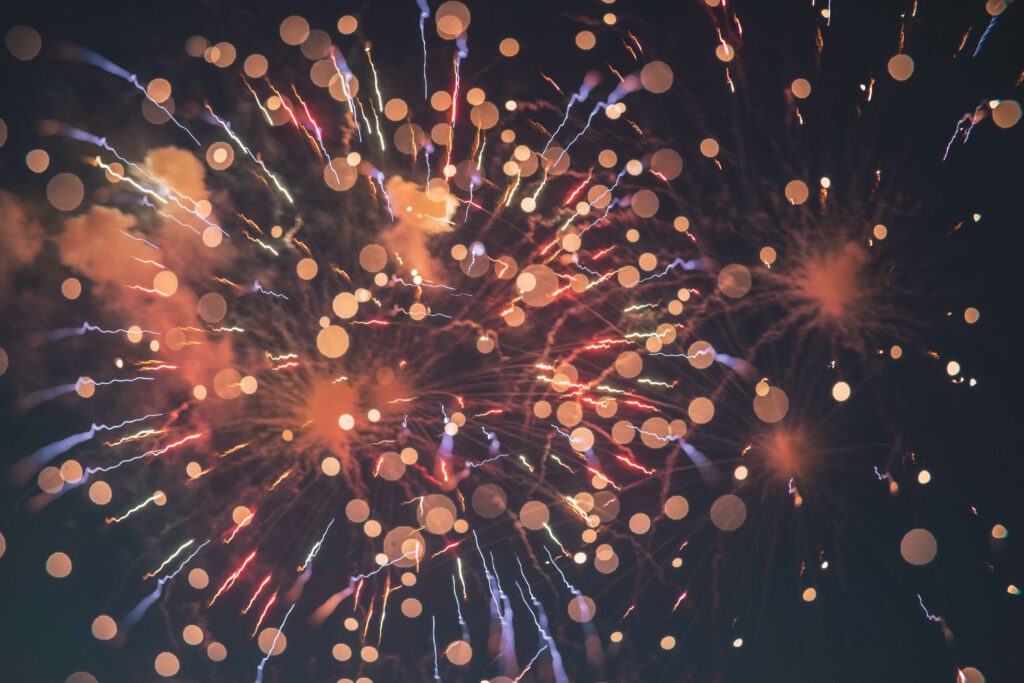 Firework Durchbruch